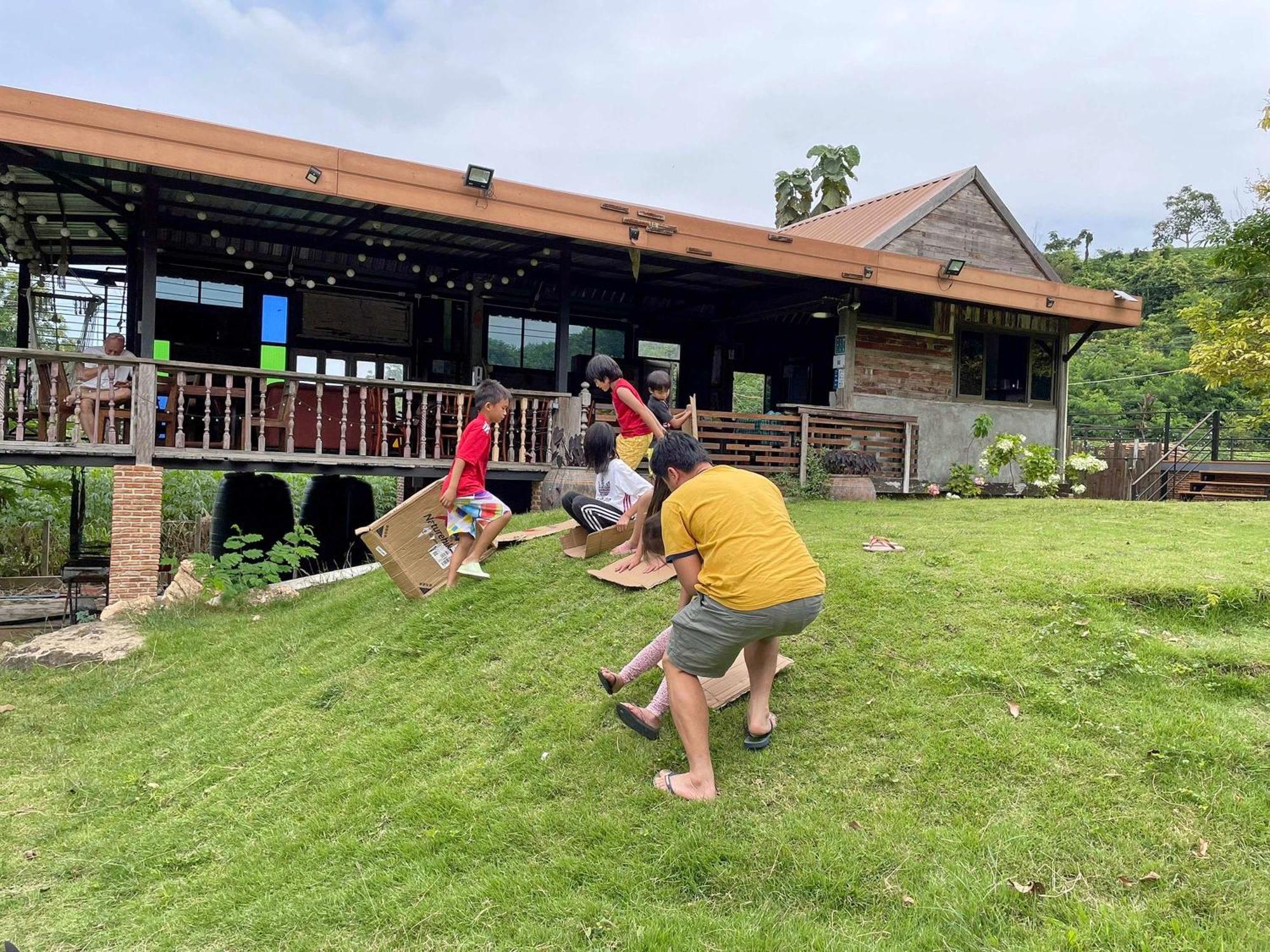 Tantai Eco Farm Stay At Khao Yai Ban Sap Noi Exterior foto