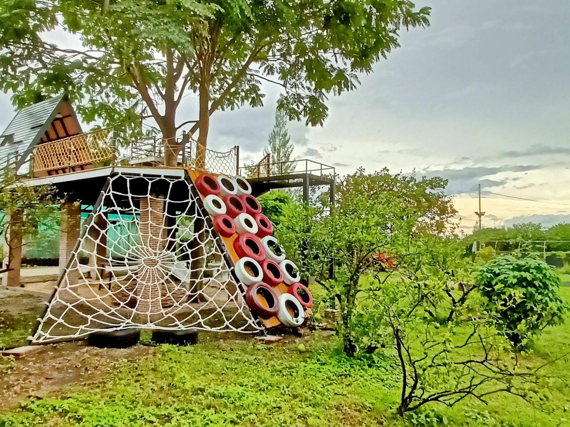 Tantai Eco Farm Stay At Khao Yai Ban Sap Noi Exterior foto