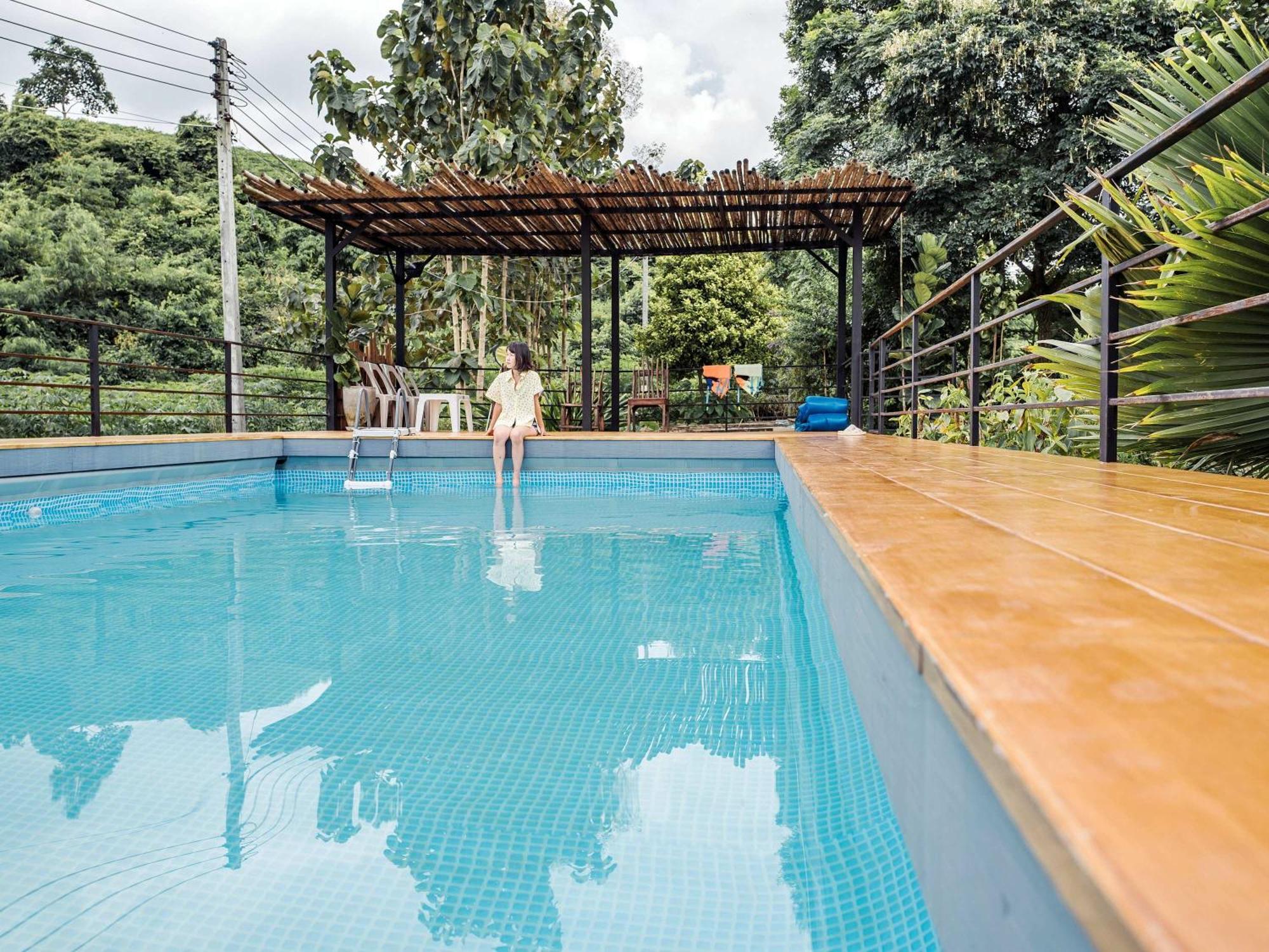 Tantai Eco Farm Stay At Khao Yai Ban Sap Noi Exterior foto