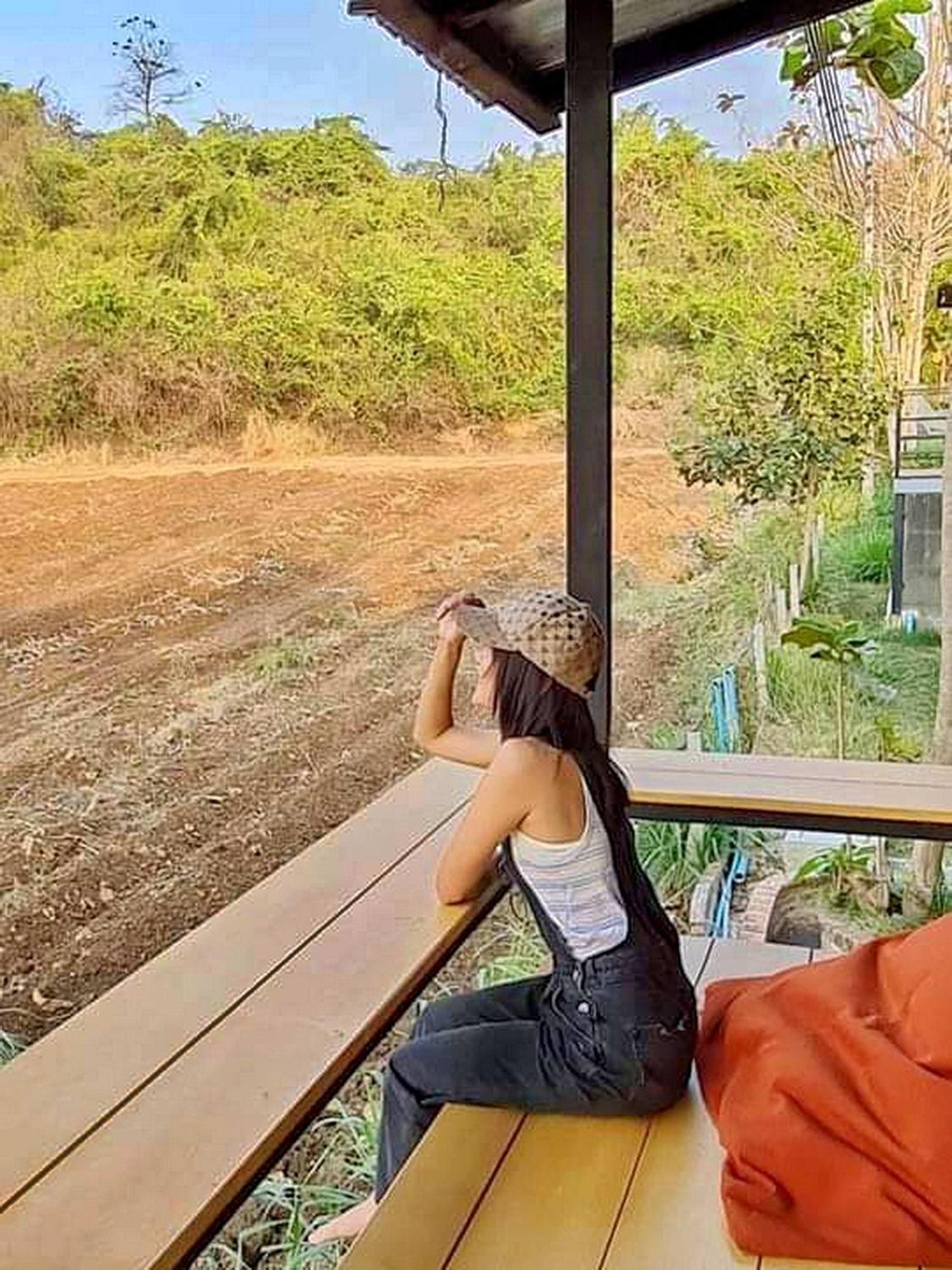 Tantai Eco Farm Stay At Khao Yai Ban Sap Noi Exterior foto