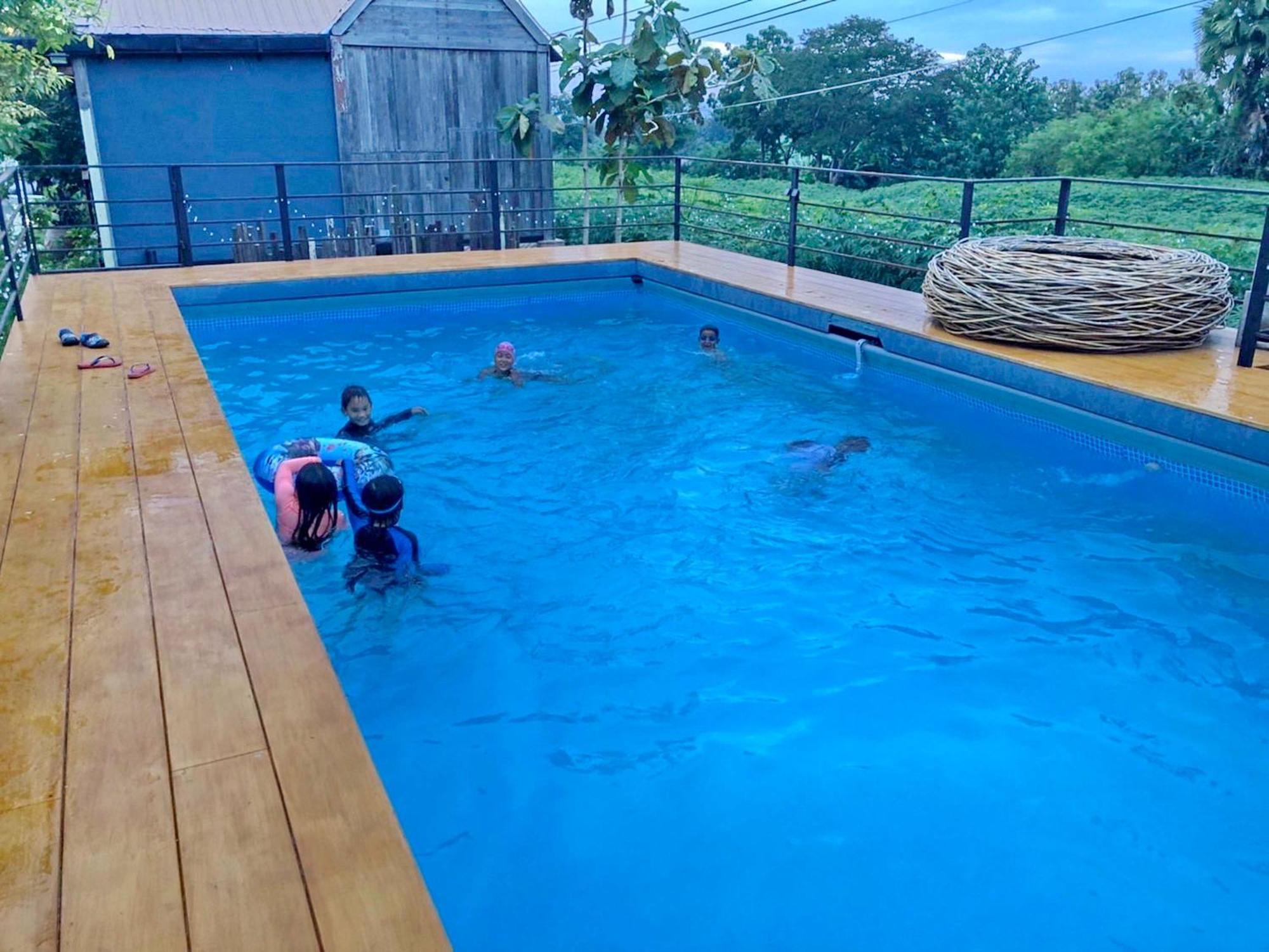 Tantai Eco Farm Stay At Khao Yai Ban Sap Noi Exterior foto