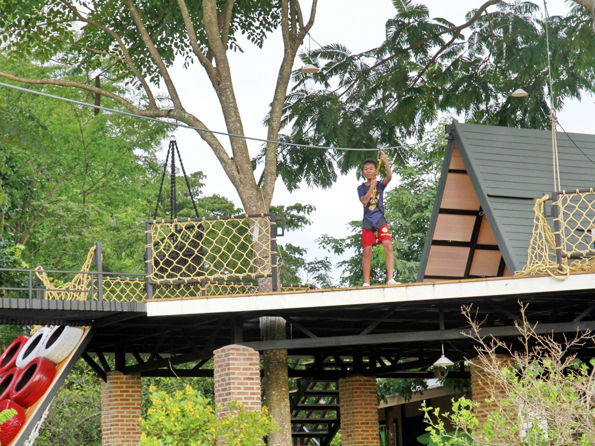 Tantai Eco Farm Stay At Khao Yai Ban Sap Noi Exterior foto