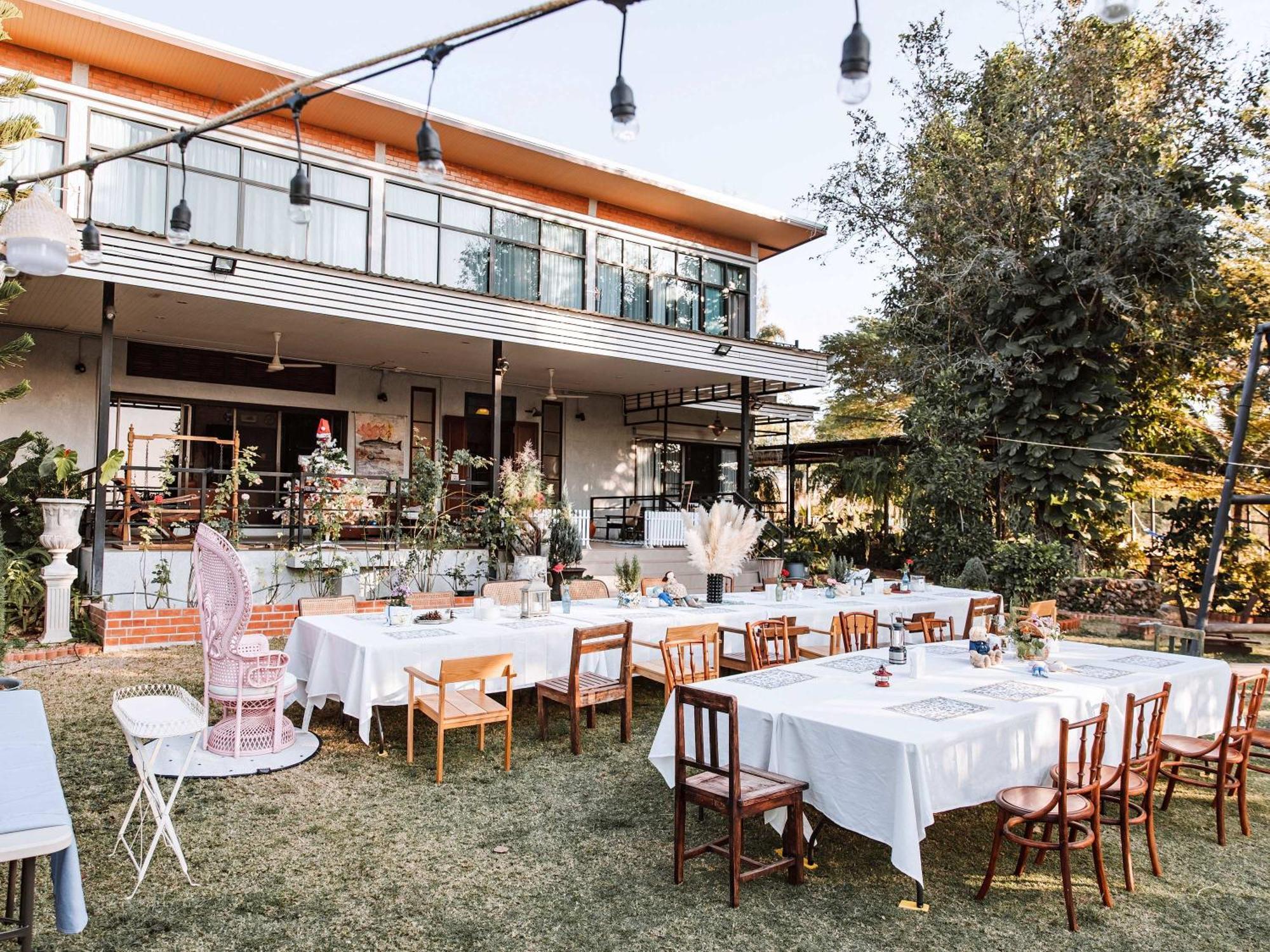 Tantai Eco Farm Stay At Khao Yai Ban Sap Noi Exterior foto