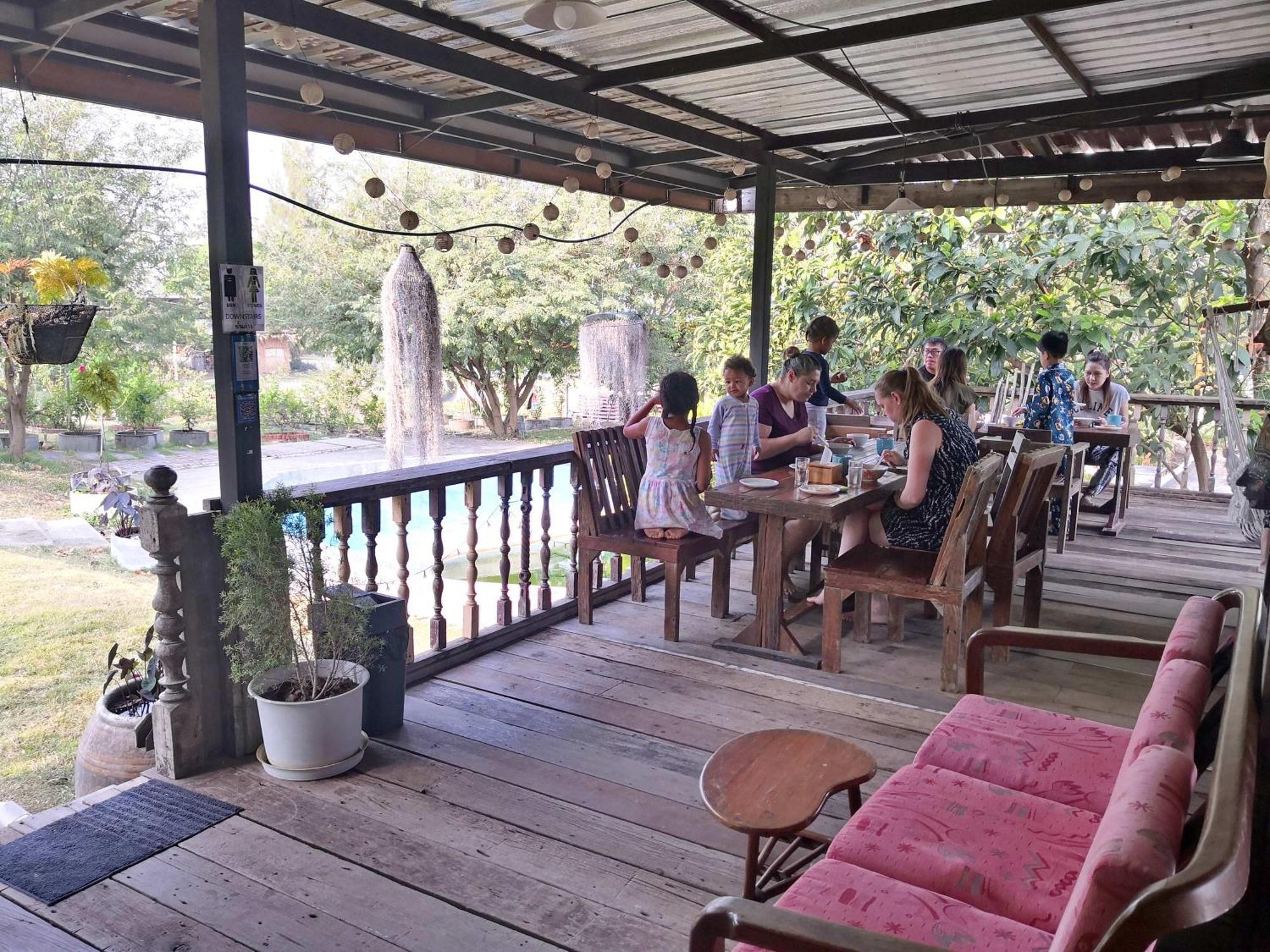 Tantai Eco Farm Stay At Khao Yai Ban Sap Noi Exterior foto