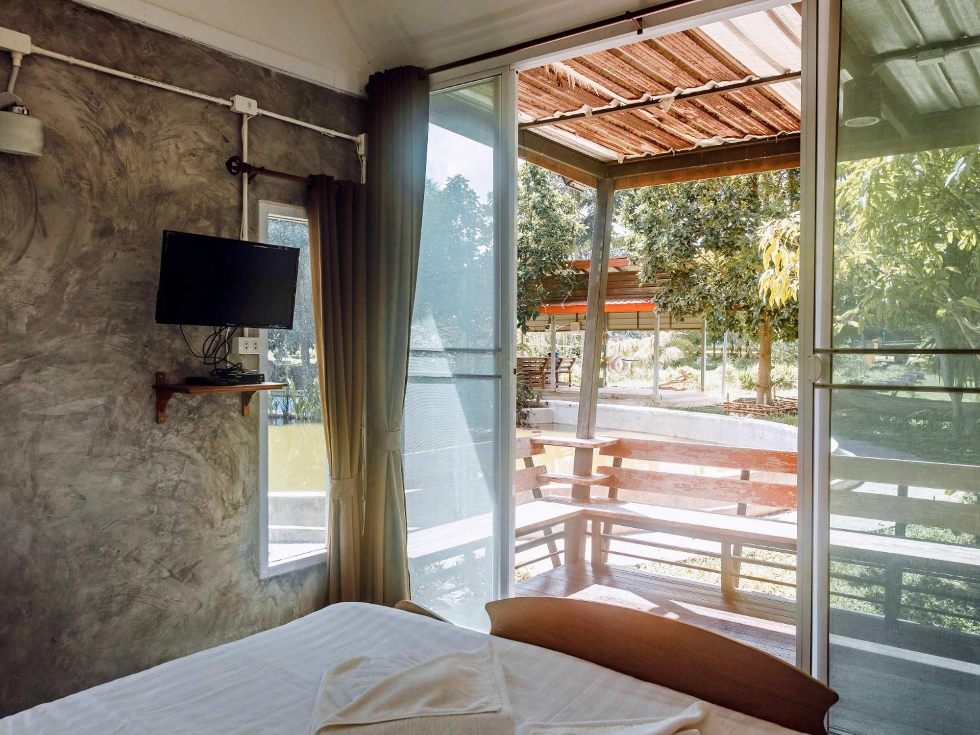 Tantai Eco Farm Stay At Khao Yai Ban Sap Noi Exterior foto