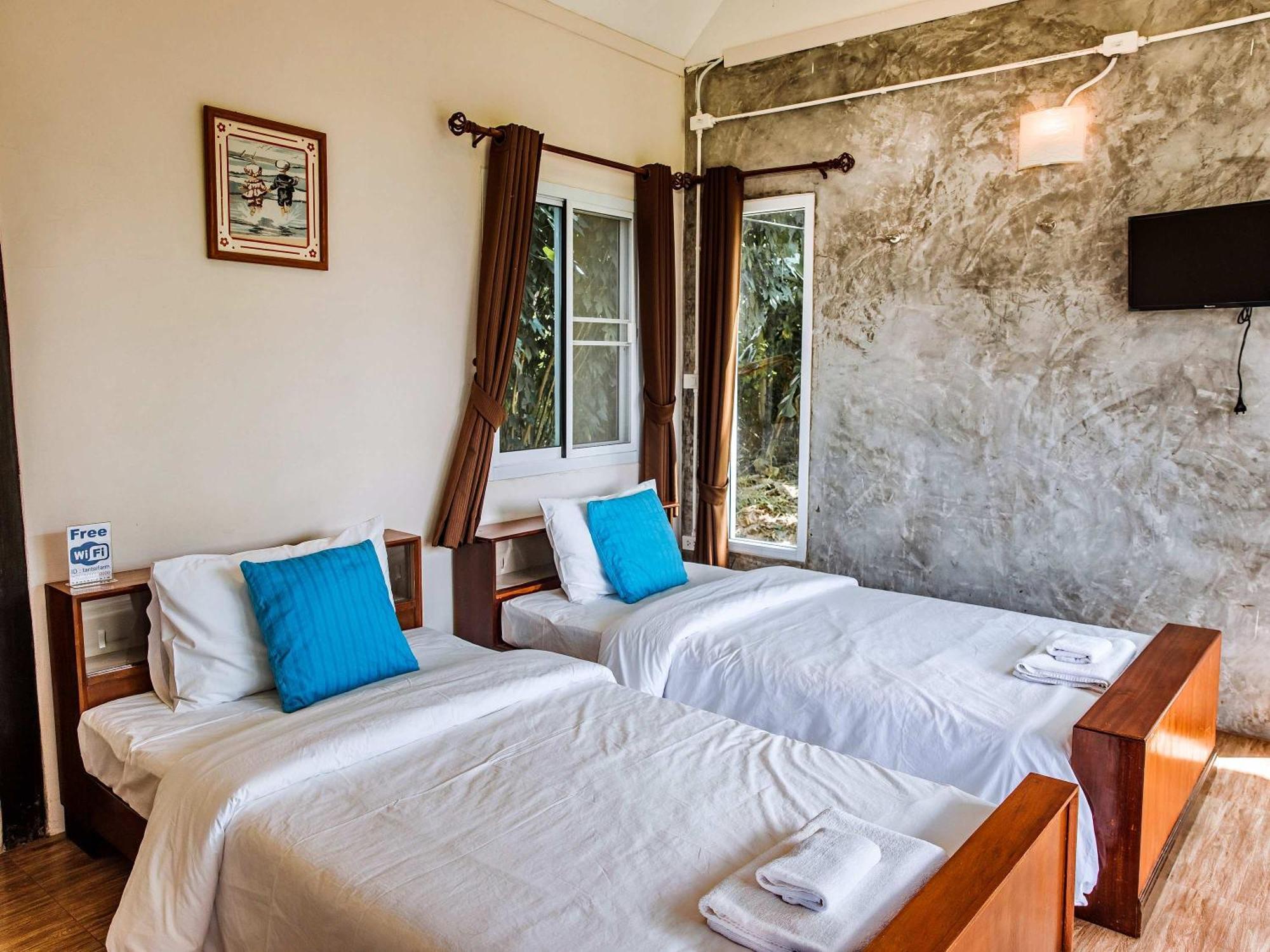 Tantai Eco Farm Stay At Khao Yai Ban Sap Noi Exterior foto