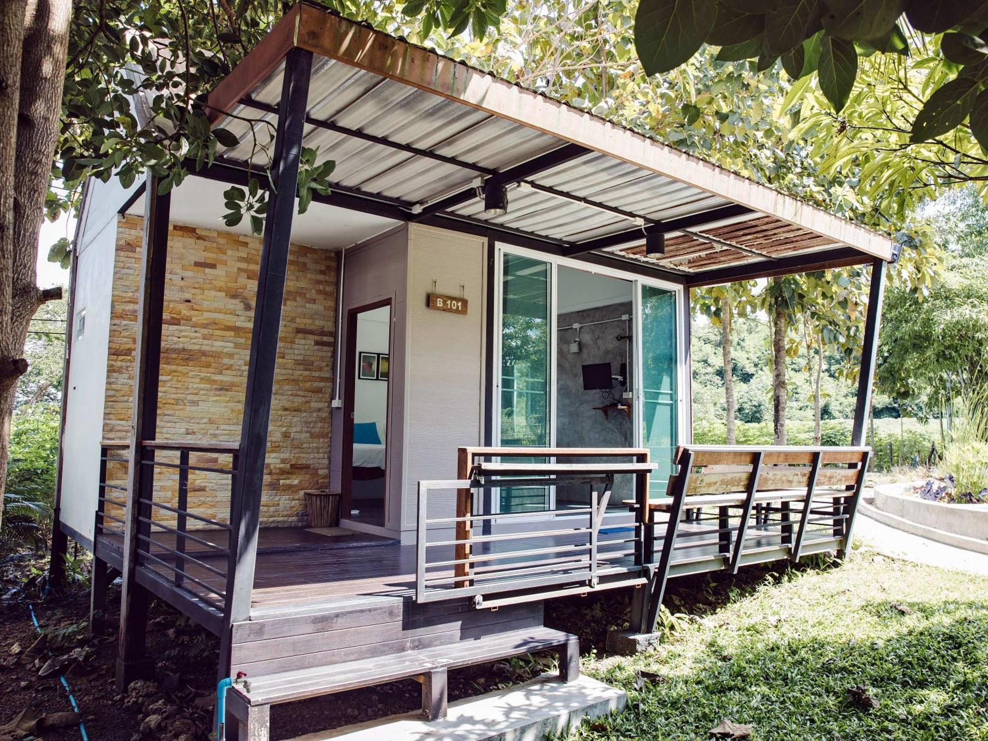 Tantai Eco Farm Stay At Khao Yai Ban Sap Noi Exterior foto
