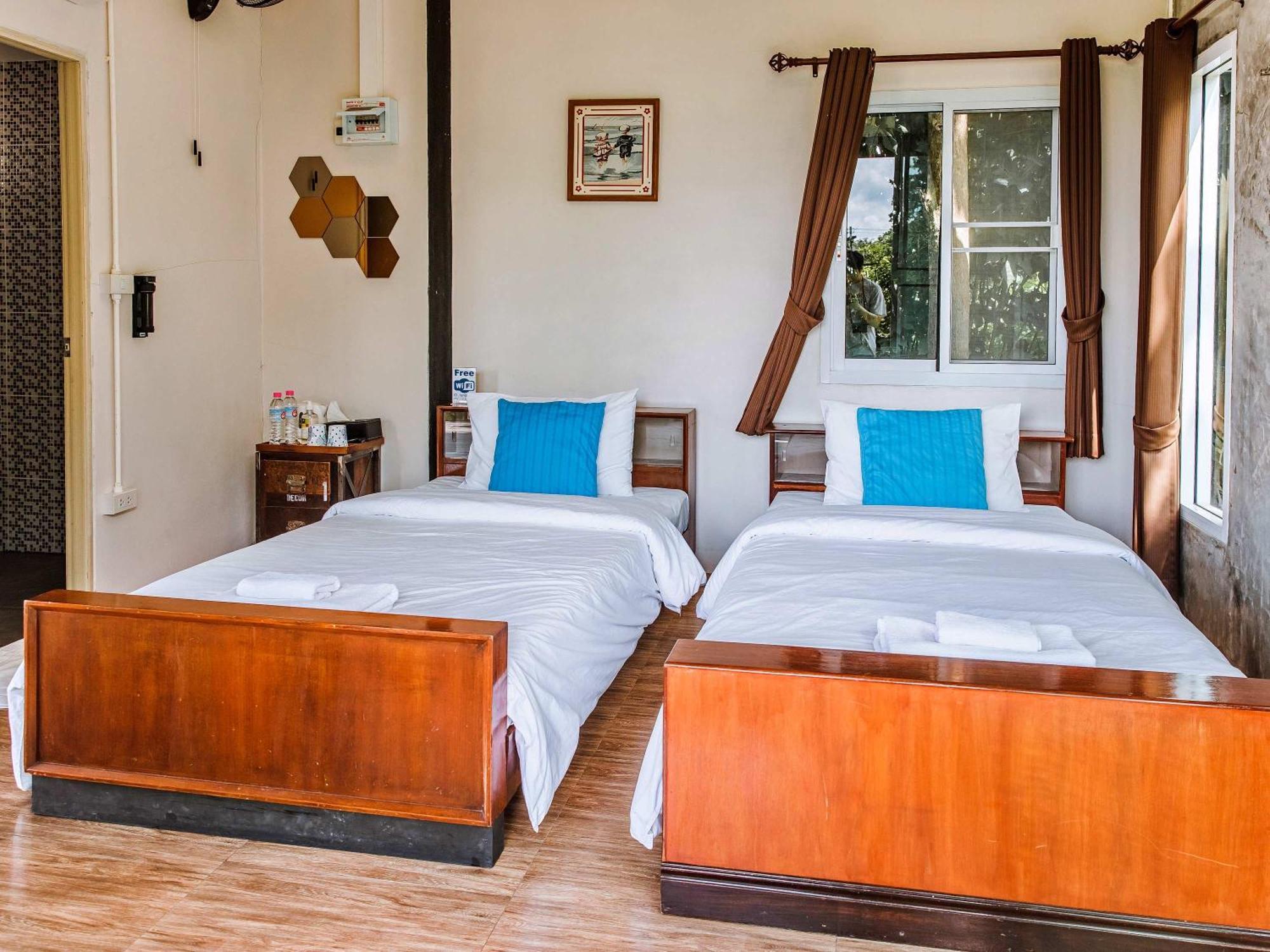 Tantai Eco Farm Stay At Khao Yai Ban Sap Noi Exterior foto