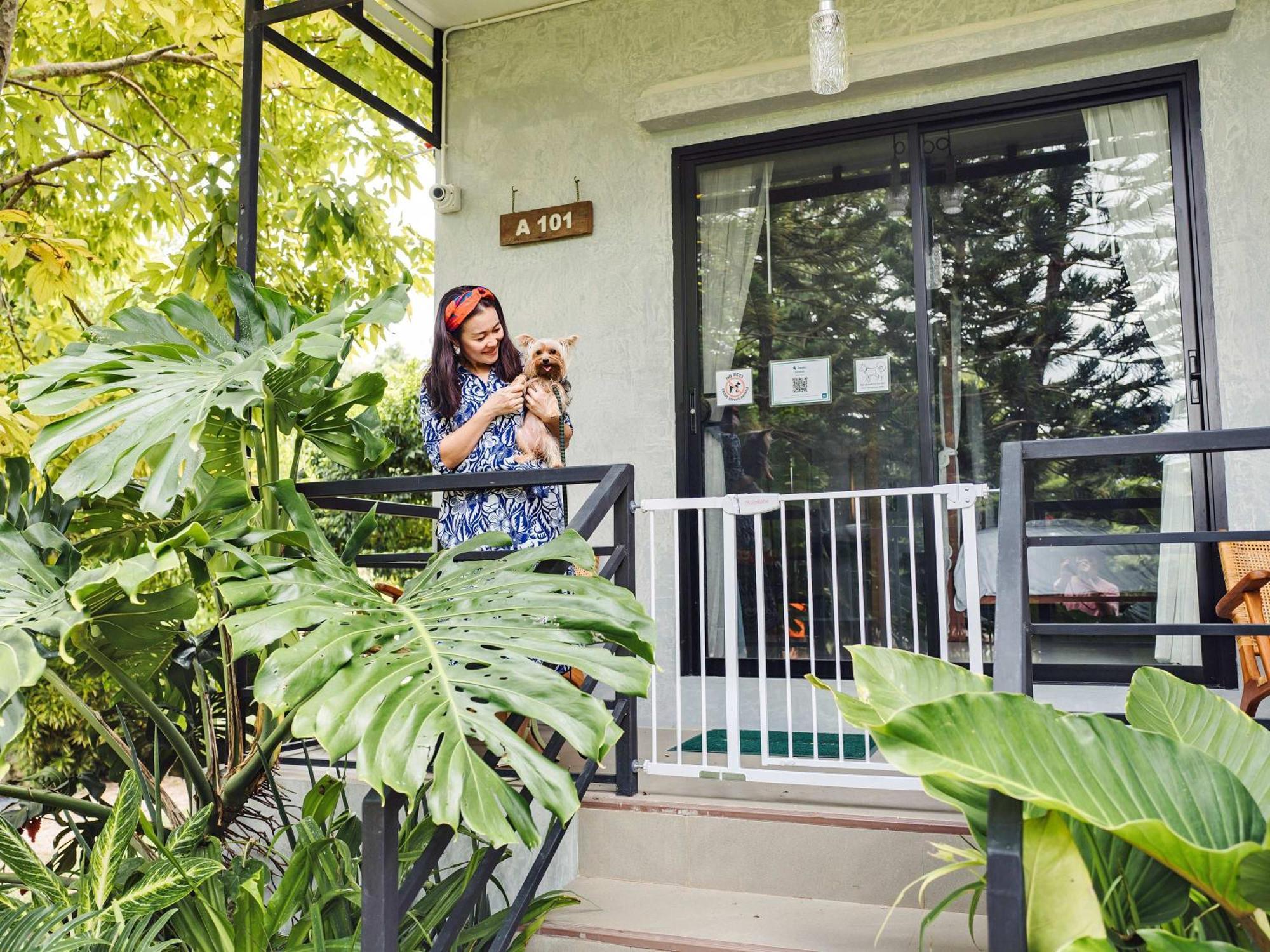 Tantai Eco Farm Stay At Khao Yai Ban Sap Noi Exterior foto