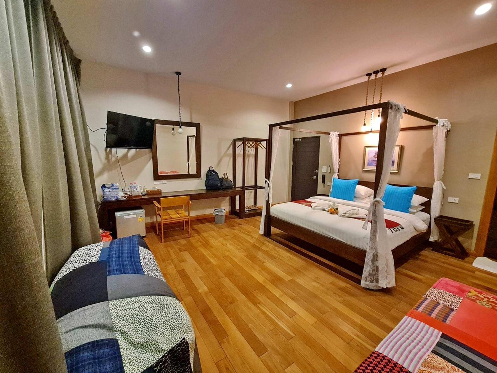 Tantai Eco Farm Stay At Khao Yai Ban Sap Noi Exterior foto