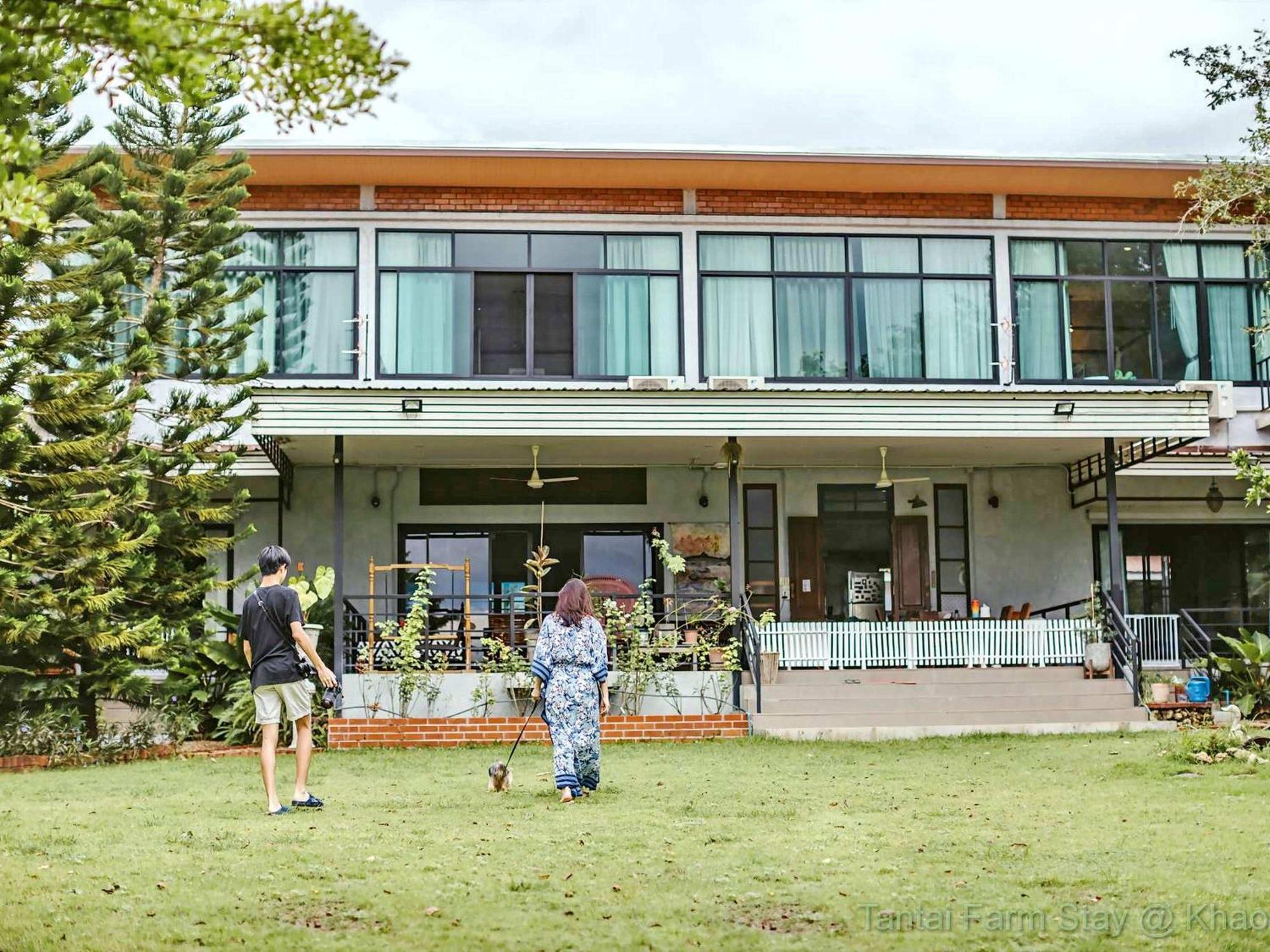 Tantai Eco Farm Stay At Khao Yai Ban Sap Noi Exterior foto