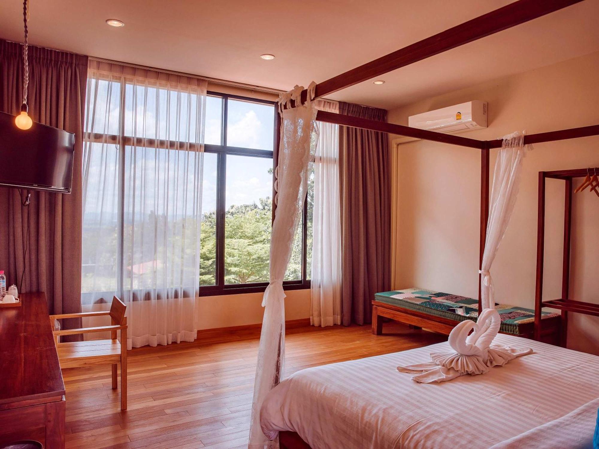 Tantai Eco Farm Stay At Khao Yai Ban Sap Noi Exterior foto